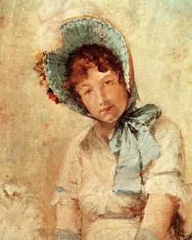 威廉 梅裡特 查斯 Portrait Of Harriet Hubbard Ayers